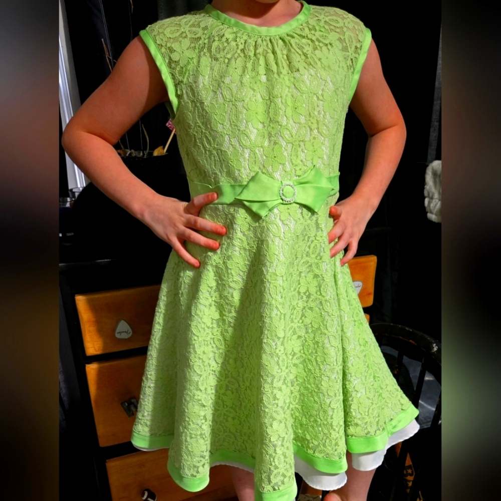 Girls spring/summer dress.